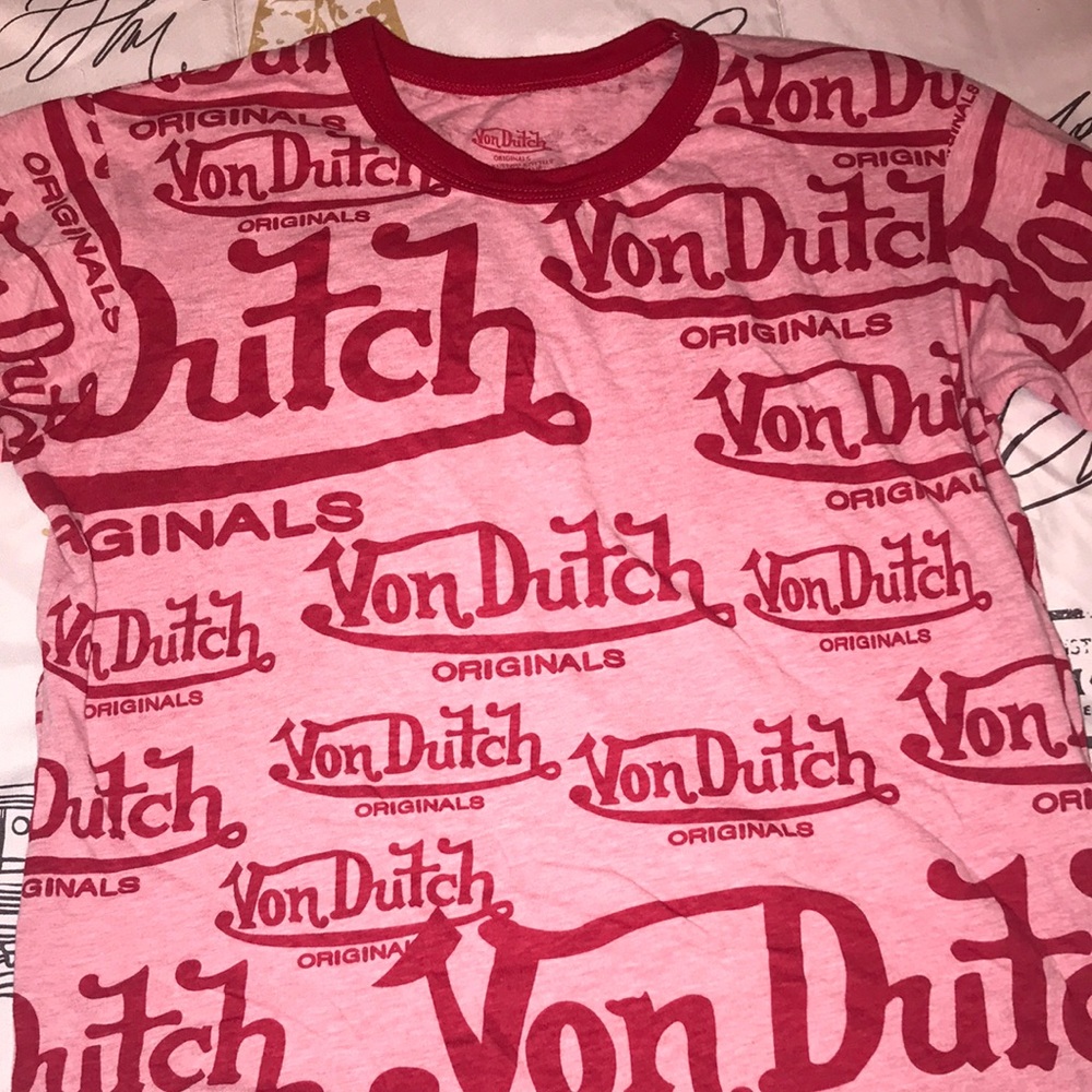 Bob Dutch tshirt Red